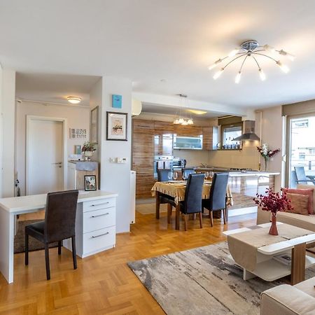 Luxurious Apartment In The Heart Of Zagrzeb Zewnętrze zdjęcie