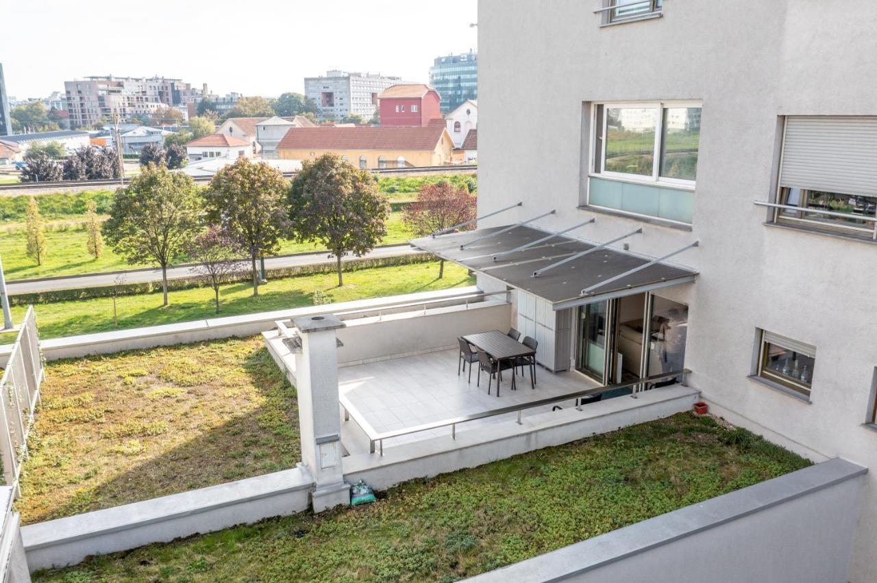 Luxurious Apartment In The Heart Of Zagrzeb Zewnętrze zdjęcie